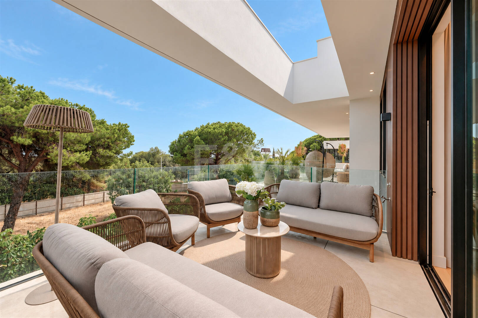 Exclusiva villa en construcción en Nagüeles
