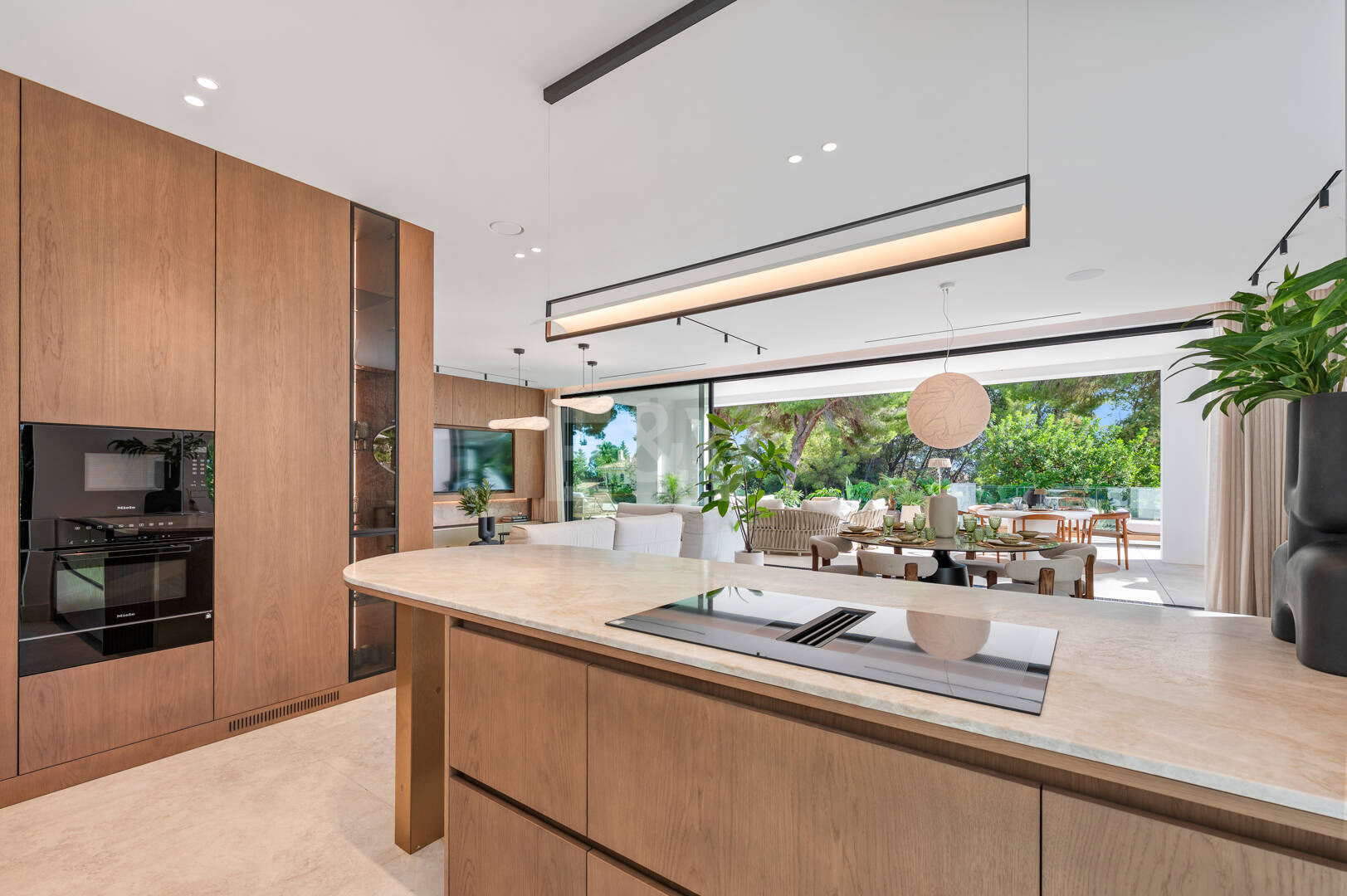 Exclusiva villa en construcción en Nagüeles