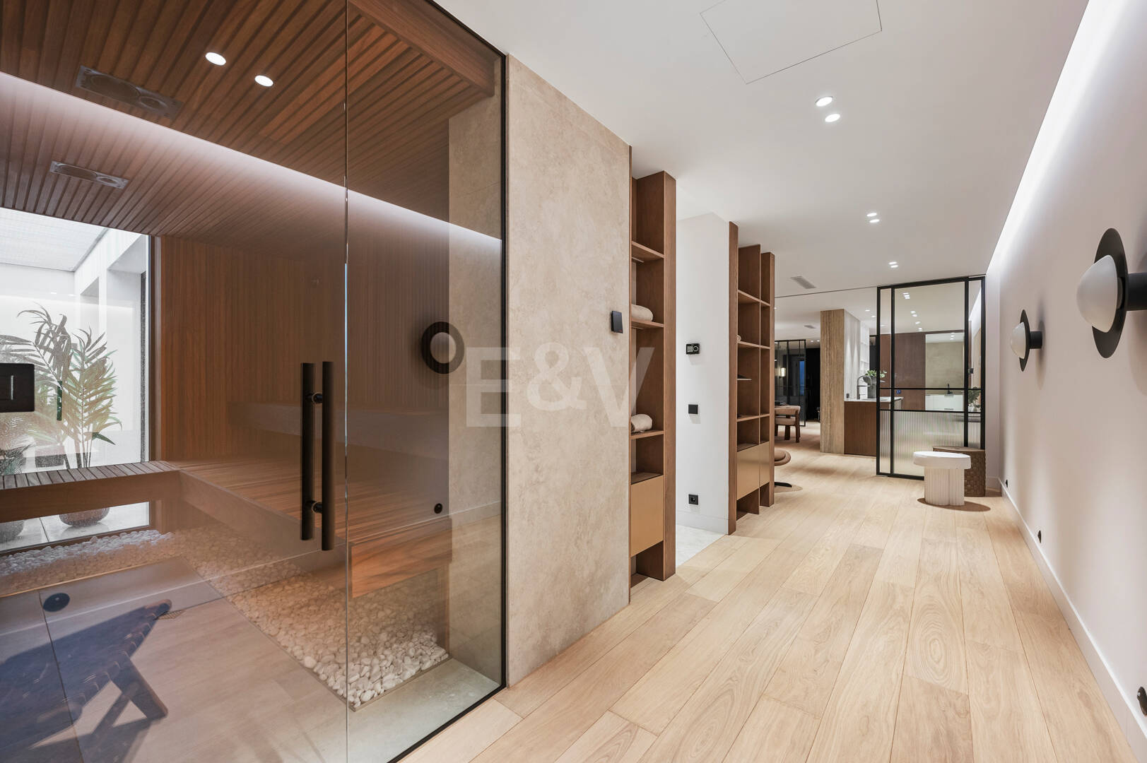 Exclusiva villa en construcción en Nagüeles
