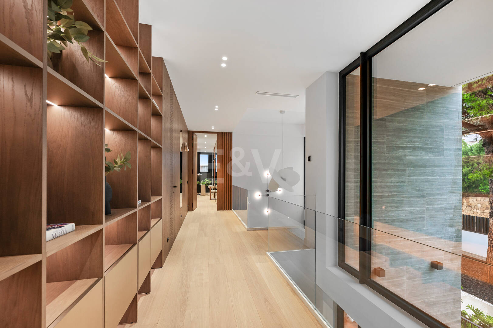 Exclusiva villa en construcción en Nagüeles