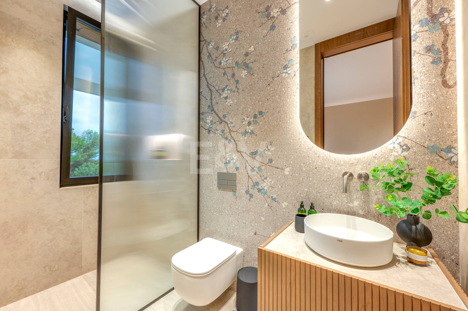 Exclusiva villa en construcción en Nagüeles