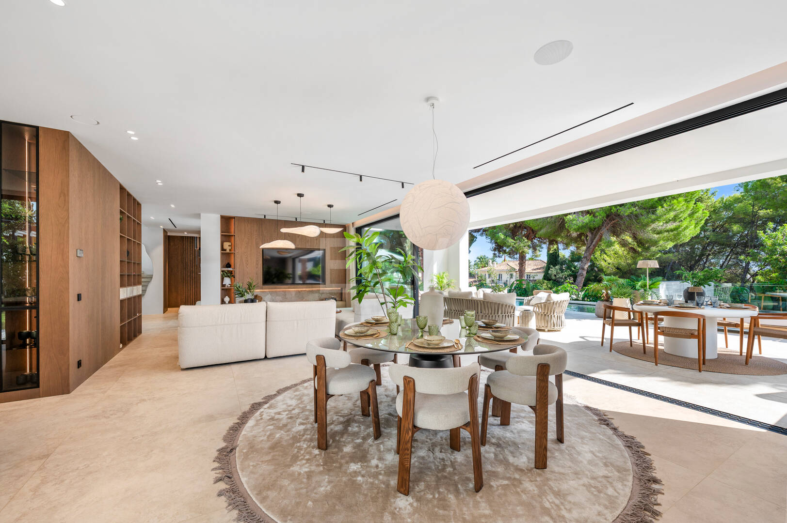 Exclusiva villa en construcción en Nagüeles