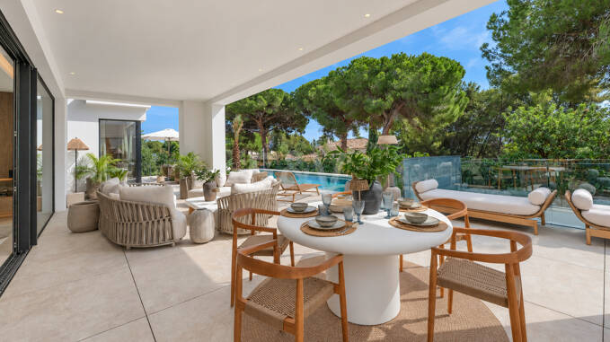 Villa de lujo completamente nueva en Nagüeles, Milla de Oro de Marbella