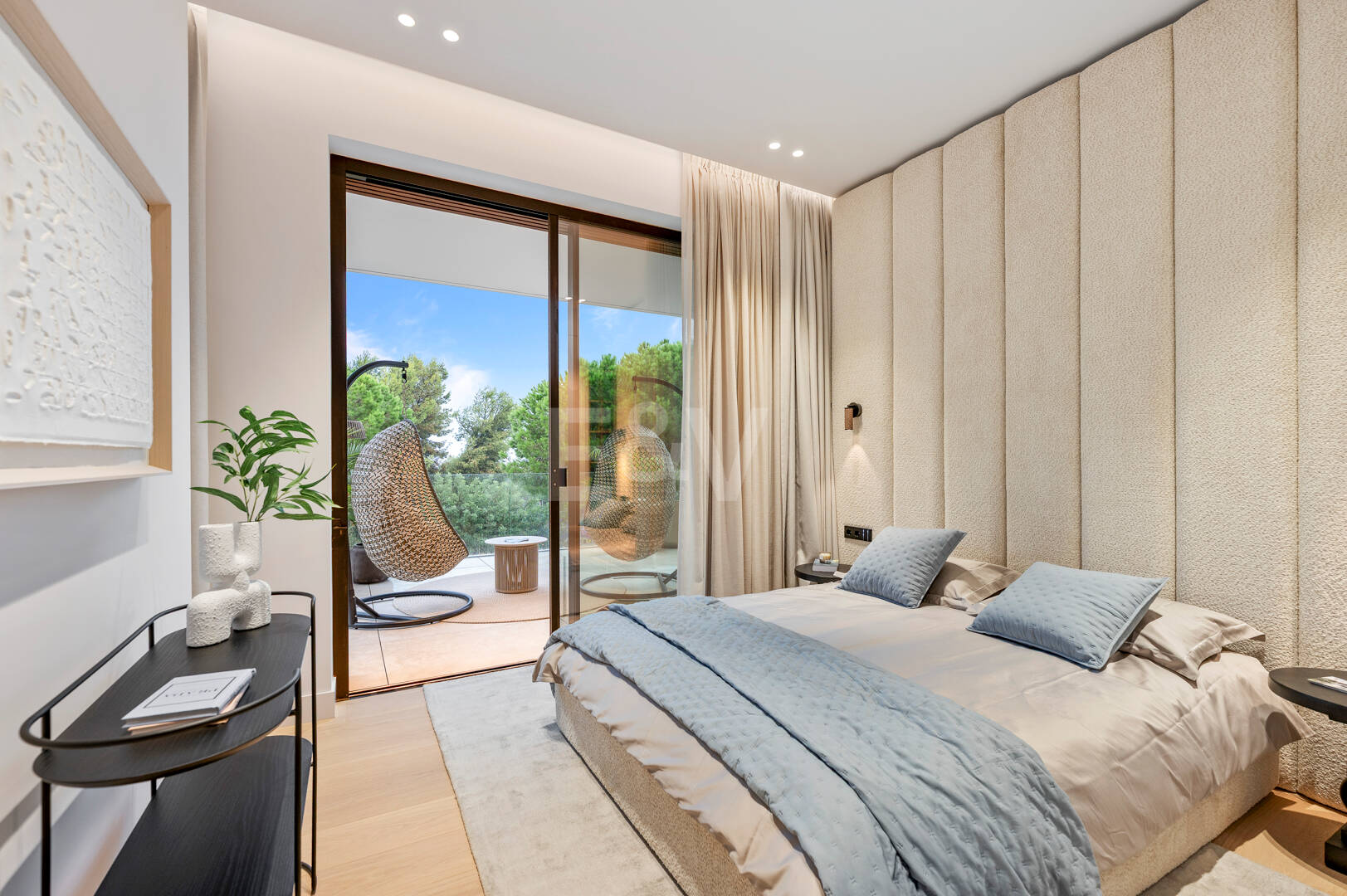 Exclusiva villa en construcción en Nagüeles