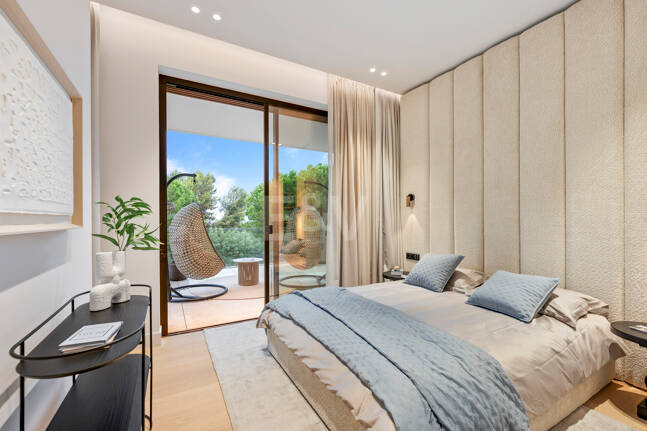 Exclusiva villa en construcción en Nagüeles