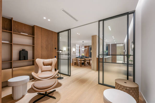 Exclusiva villa en construcción en Nagüeles