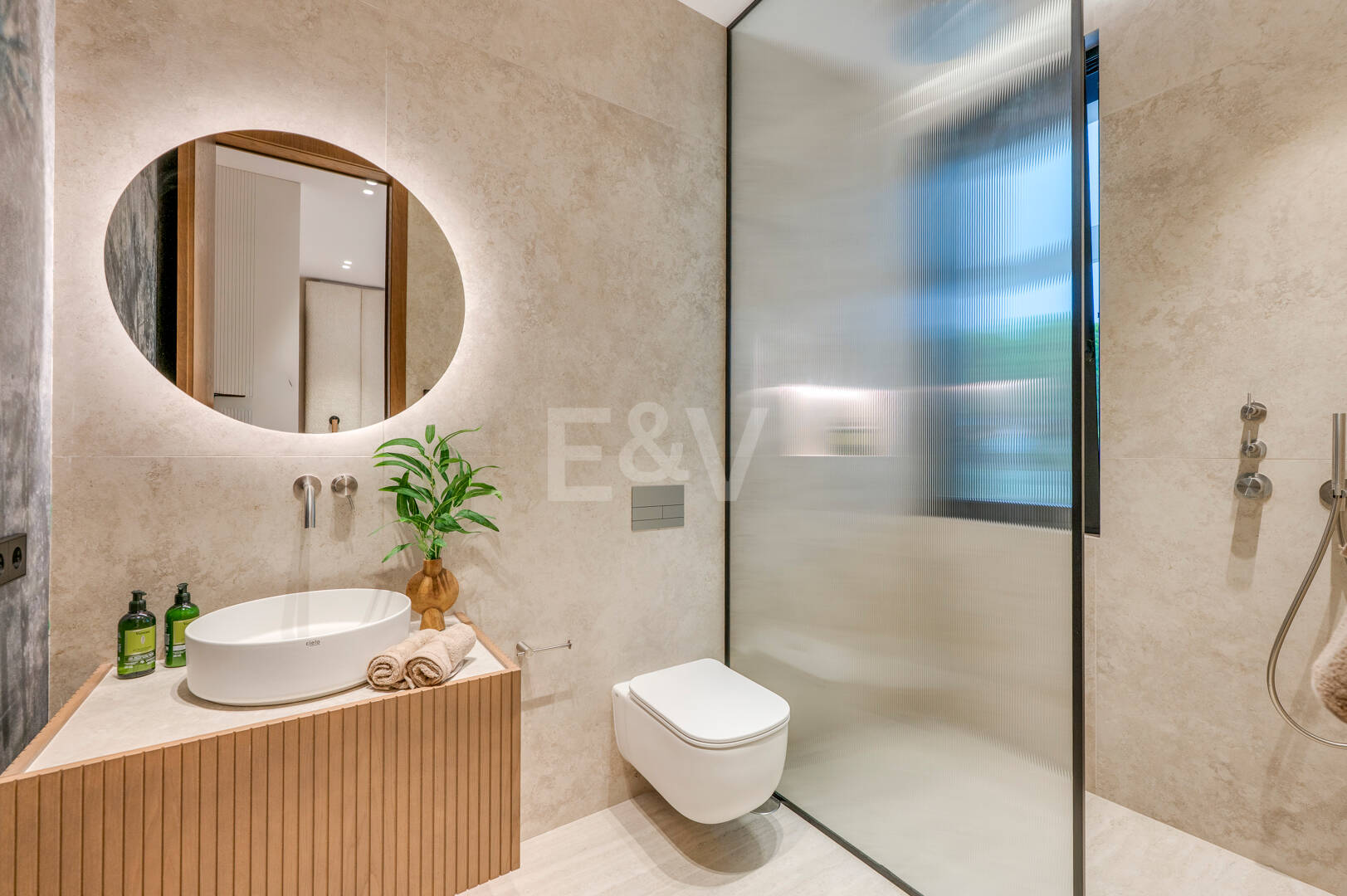 Exclusiva villa en construcción en Nagüeles