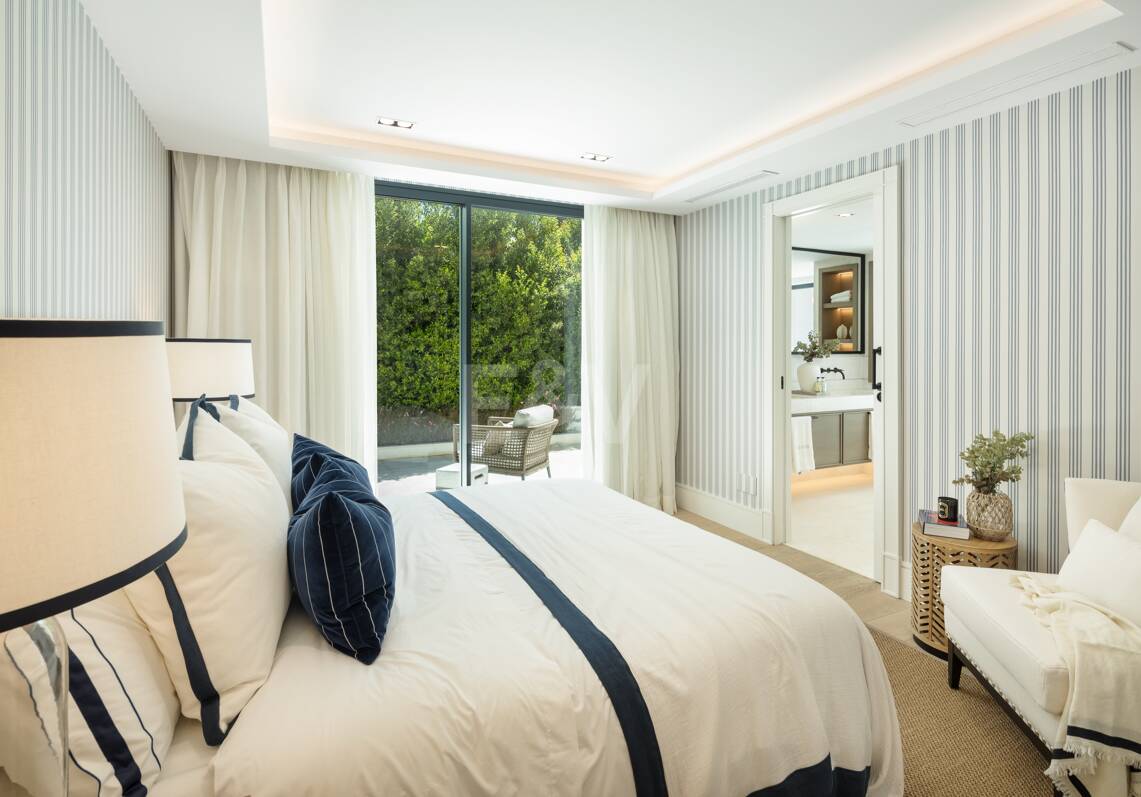 Villa de lujo en primera línea de golf con spa privado y zonas de entretenimiento