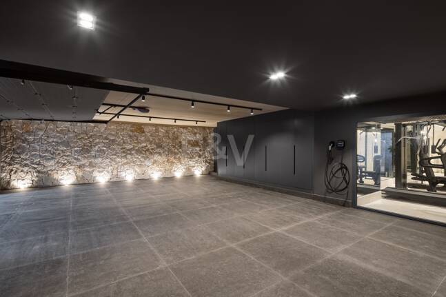 Villa de lujo en primera línea de golf con spa privado y zonas de entretenimiento