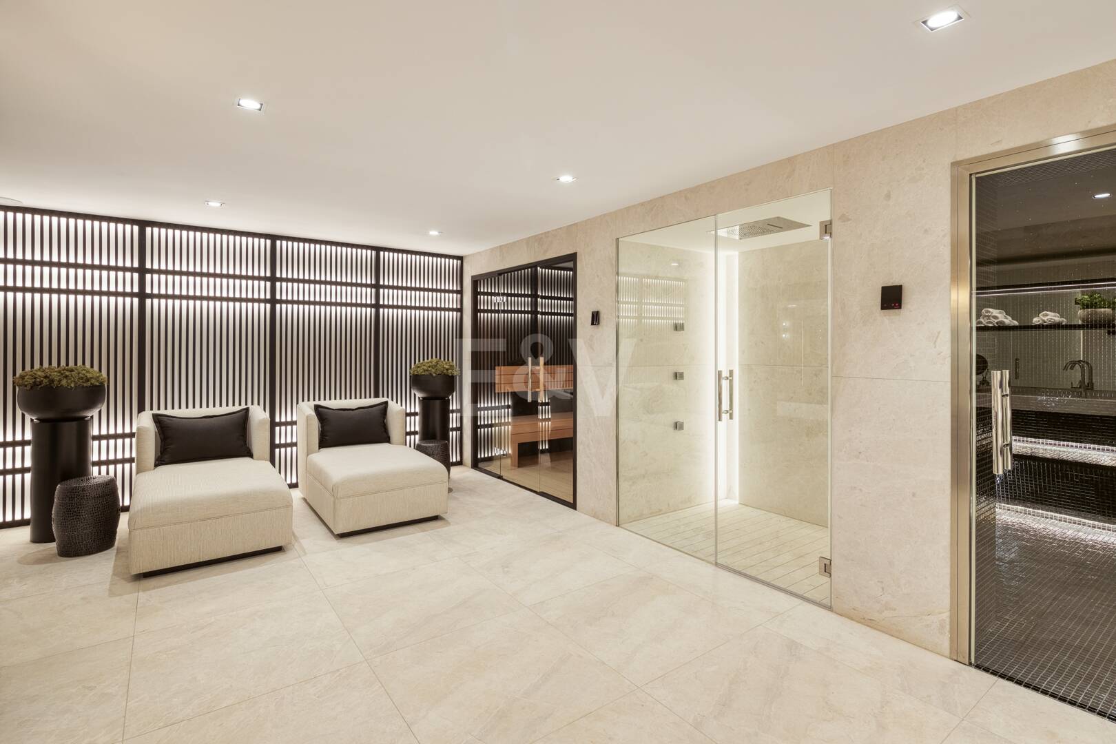 Villa de lujo en primera línea de golf con spa privado y zonas de entretenimiento