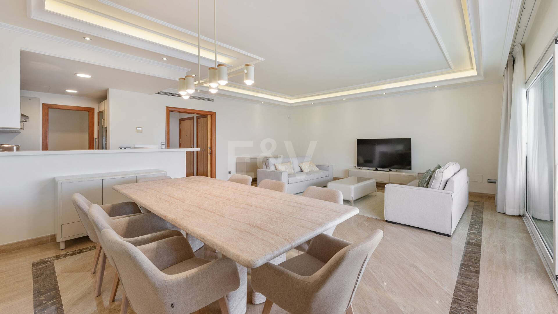 Appartement à louer en Marbella Golden Mile, Marbella (Toutes les zones)