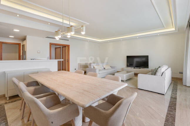 Appartement à louer en Marbella Golden Mile, Marbella (Toutes les zones)