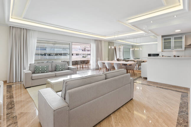 Appartement à louer en Marbella Golden Mile, Marbella (Toutes les zones)