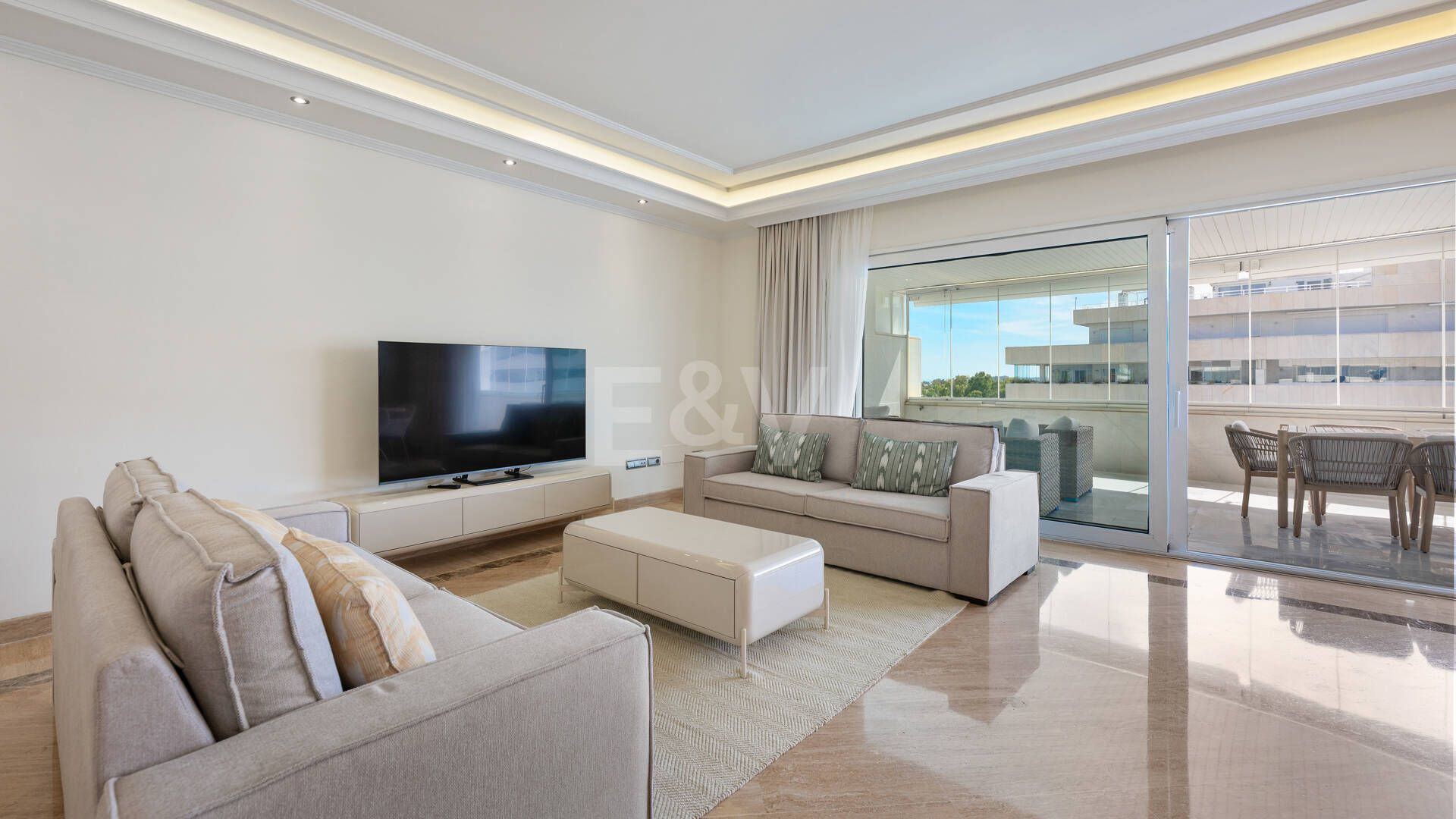 Appartement à louer en Marbella Golden Mile, Marbella (Toutes les zones)