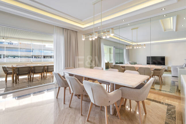 Appartement à louer en Marbella Golden Mile, Marbella (Toutes les zones)