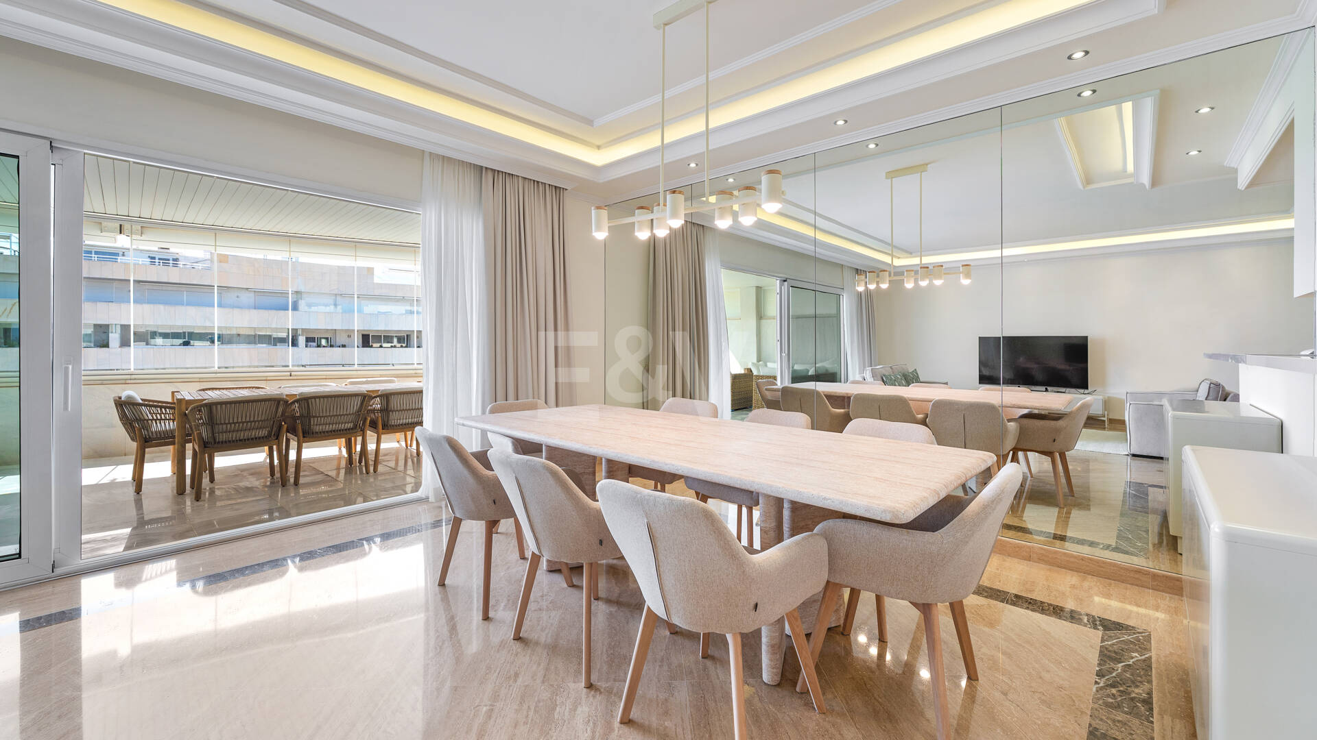 Appartement à louer en Marbella Golden Mile, Marbella (Toutes les zones)