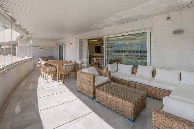 Appartement à louer en Marbella Golden Mile, Marbella (Toutes les zones)