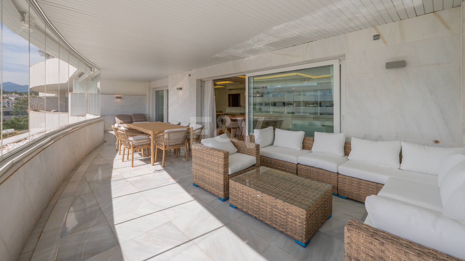 Appartement à louer en Marbella Golden Mile, Marbella (Toutes les zones)