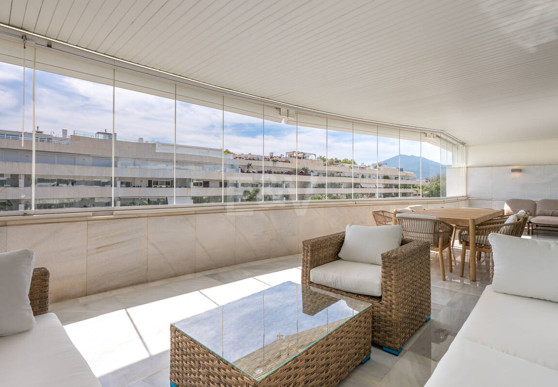 Appartement à louer en Marbella Golden Mile, Marbella (Toutes les zones)