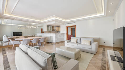 Appartement à louer à long terme en Marbella Golden Mile, Marbella (Toutes les zones)
