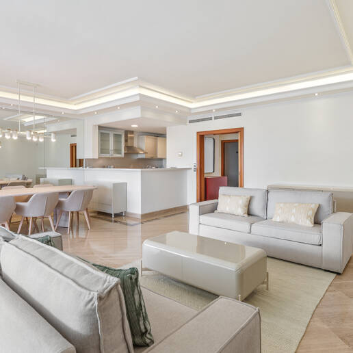 Appartement à louer en Marbella Golden Mile, Marbella (Toutes les zones)
