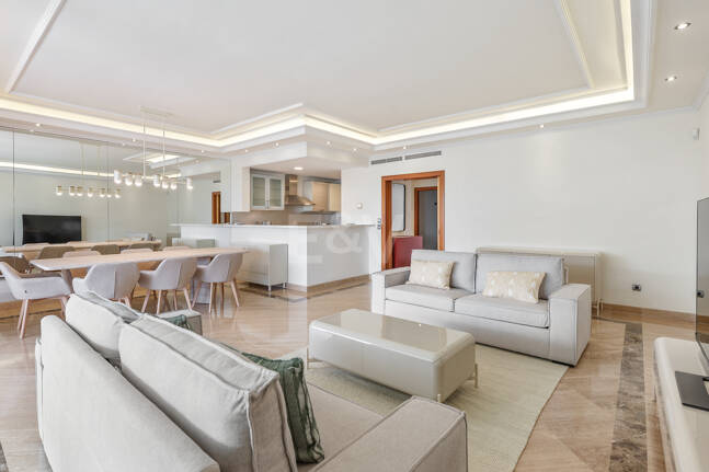 Appartement à louer en Marbella Golden Mile, Marbella (Toutes les zones)