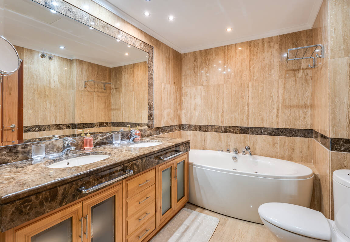 Appartement à louer en Marbella Golden Mile, Marbella (Toutes les zones)