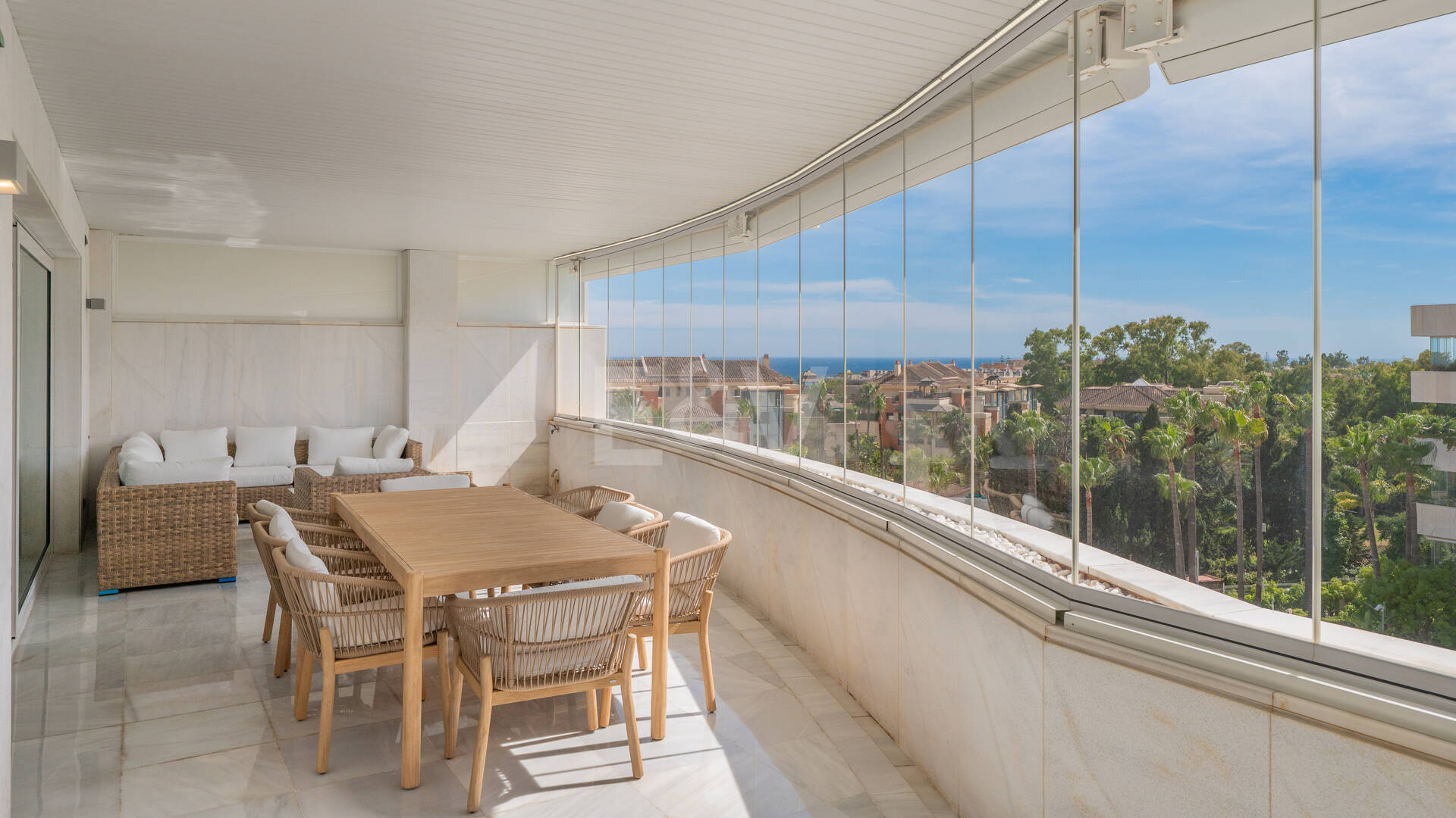 Appartement à louer en Marbella Golden Mile, Marbella (Toutes les zones)