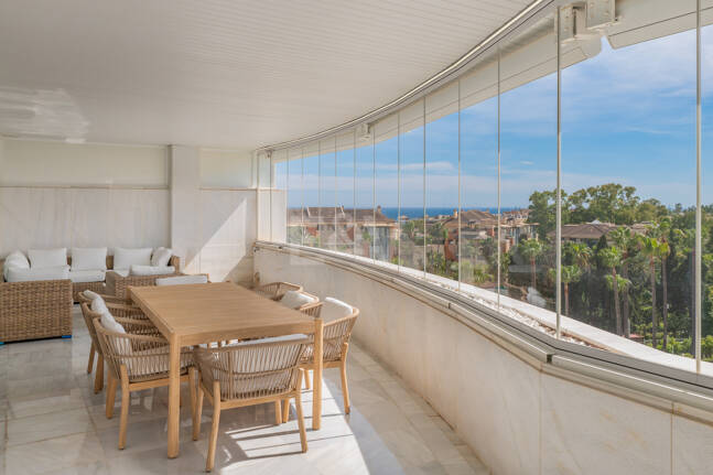Appartement à louer en Marbella Golden Mile, Marbella (Toutes les zones)