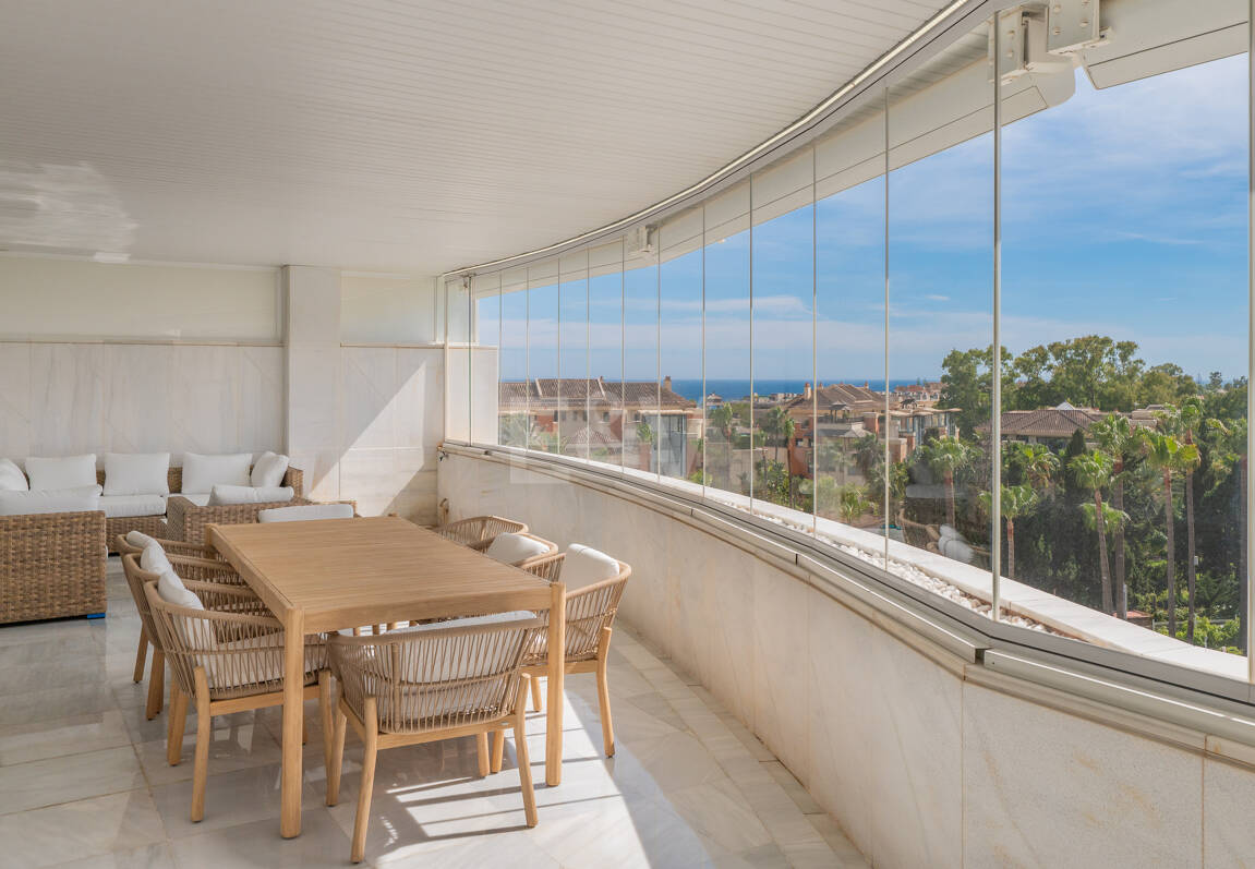 Appartement à louer en Marbella Golden Mile, Marbella (Toutes les zones)