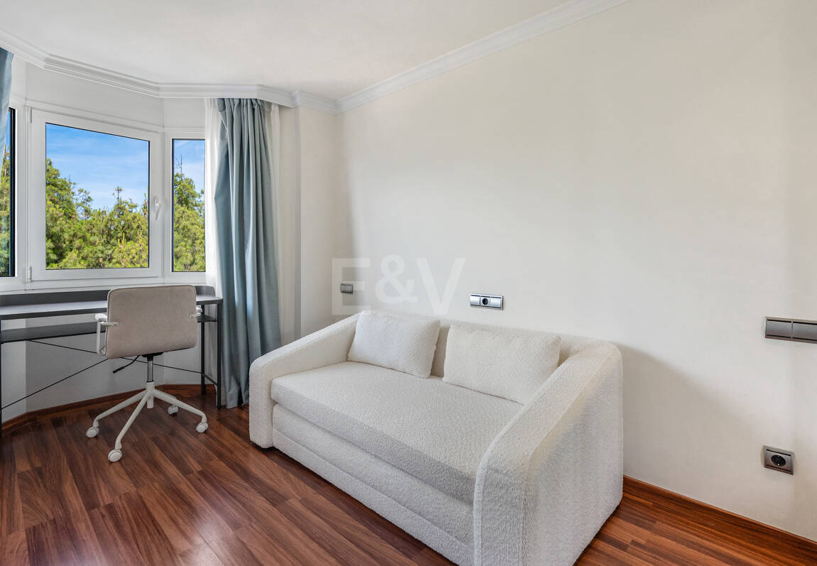 Appartement à louer en Marbella Golden Mile, Marbella (Toutes les zones)