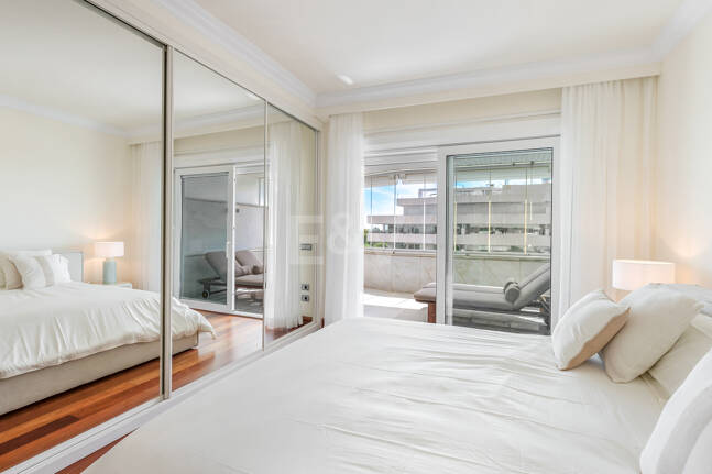 Appartement à louer en Marbella Golden Mile, Marbella (Toutes les zones)