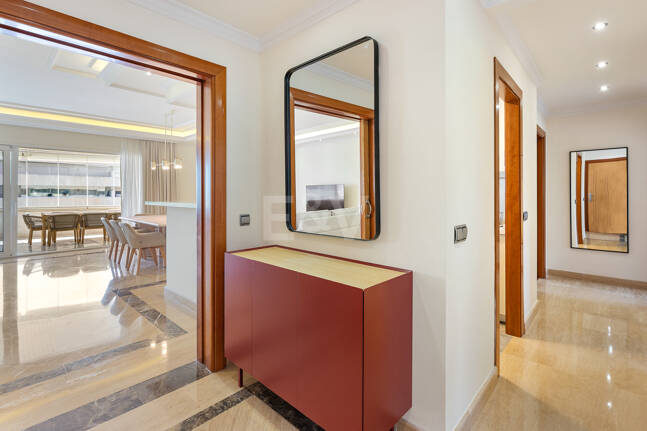 Appartement à louer en Marbella Golden Mile, Marbella (Toutes les zones)