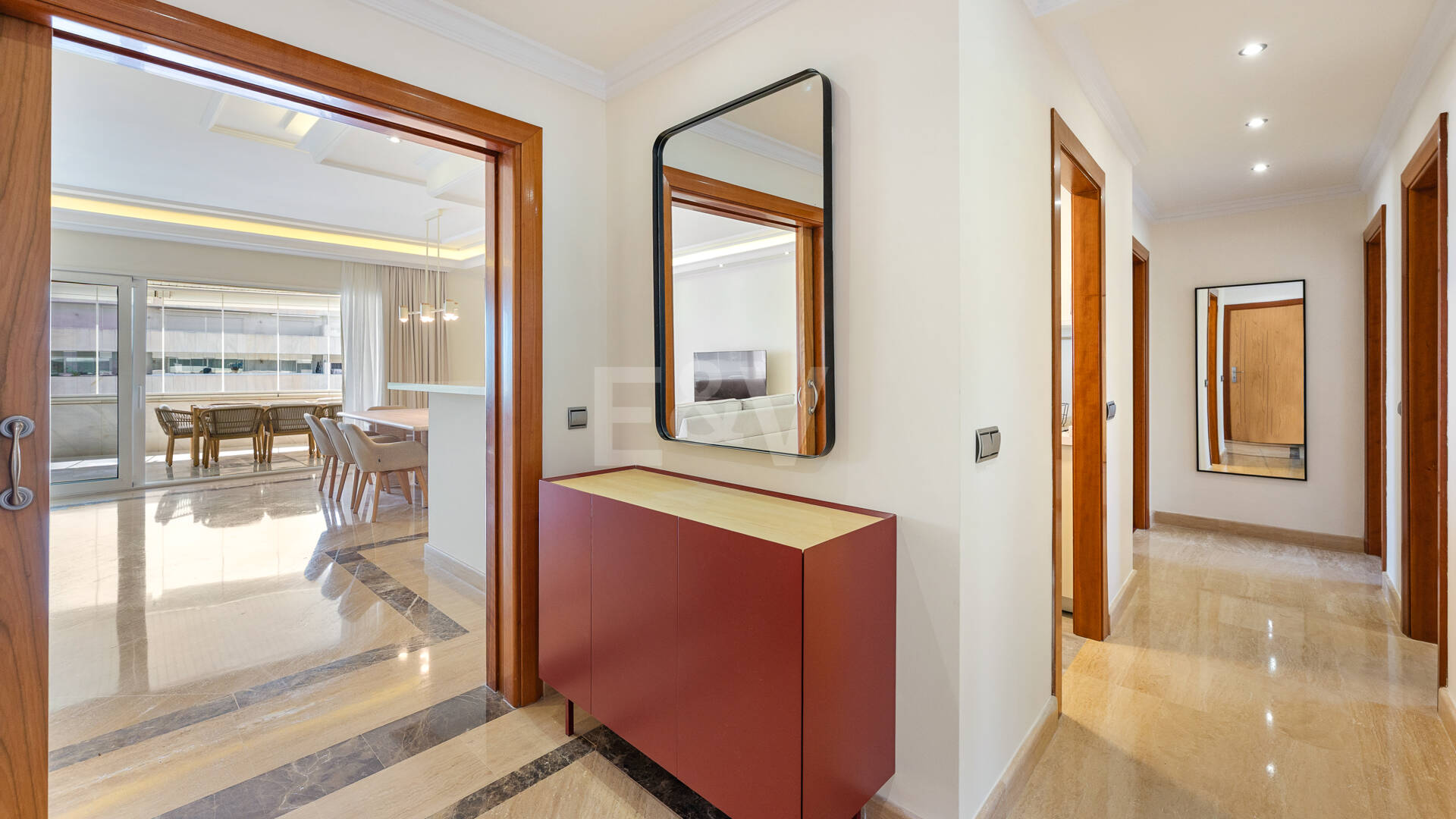 Appartement à louer en Marbella Golden Mile, Marbella (Toutes les zones)