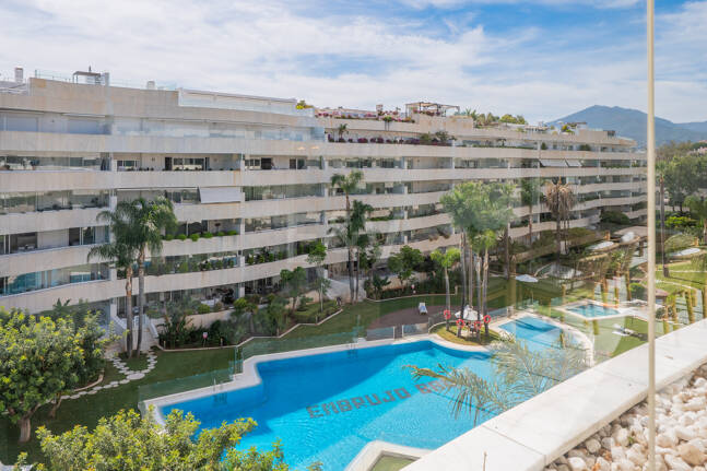 Appartement à louer en Marbella Golden Mile, Marbella (Toutes les zones)