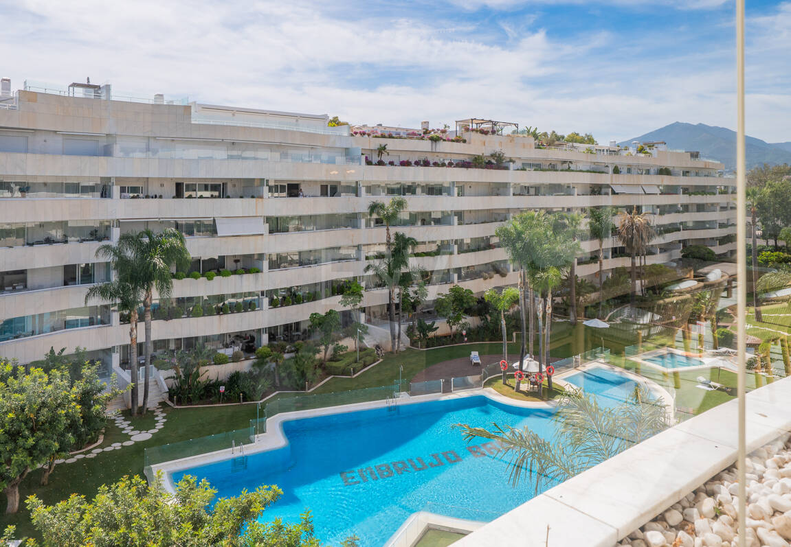 Appartement à louer en Marbella Golden Mile, Marbella (Toutes les zones)