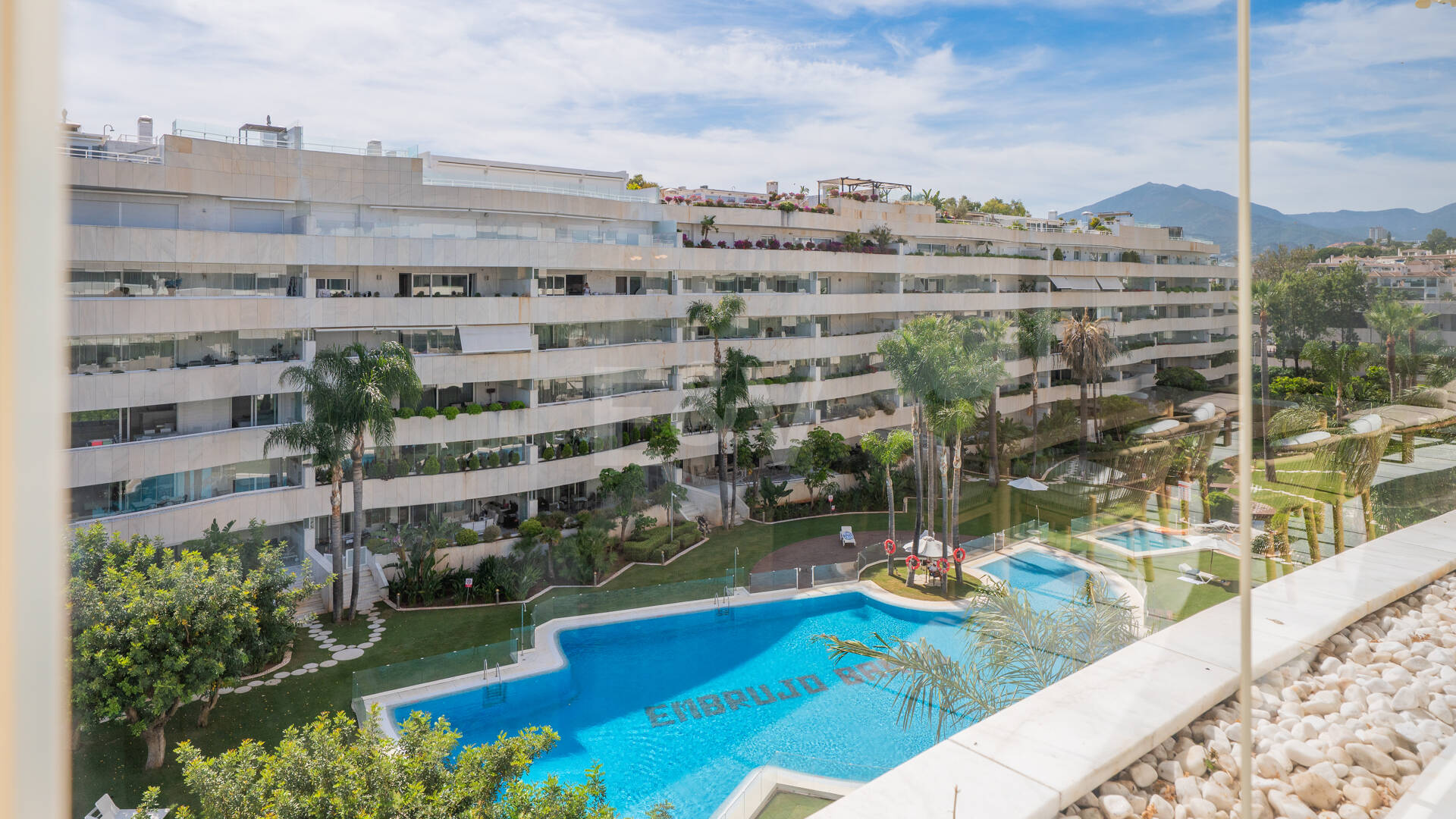 Appartement à louer en Marbella Golden Mile, Marbella (Toutes les zones)