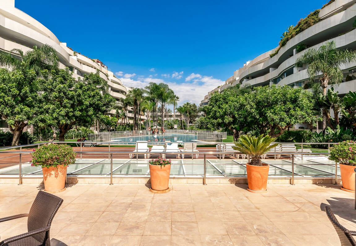 Appartement à louer en Marbella Golden Mile, Marbella (Toutes les zones)