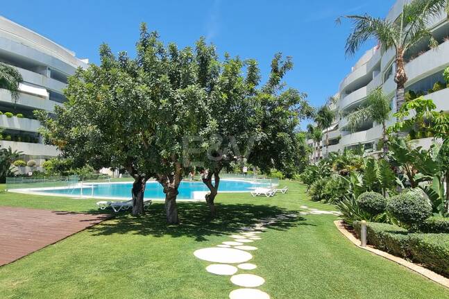 Appartement à louer en Marbella Golden Mile, Marbella (Toutes les zones)