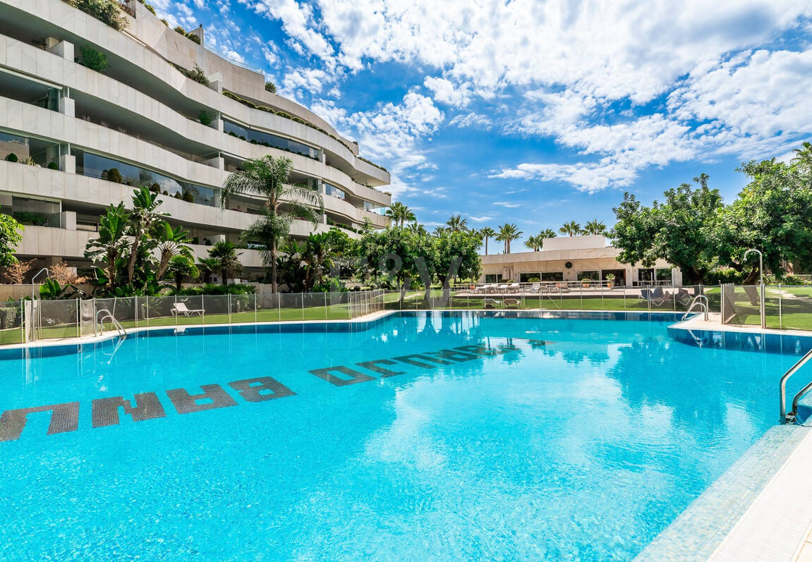 Appartement à louer en Marbella Golden Mile, Marbella (Toutes les zones)