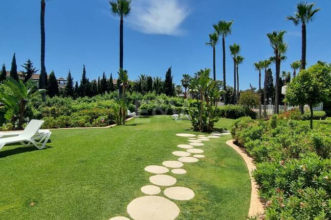 Appartement à louer en Marbella Golden Mile, Marbella (Toutes les zones)