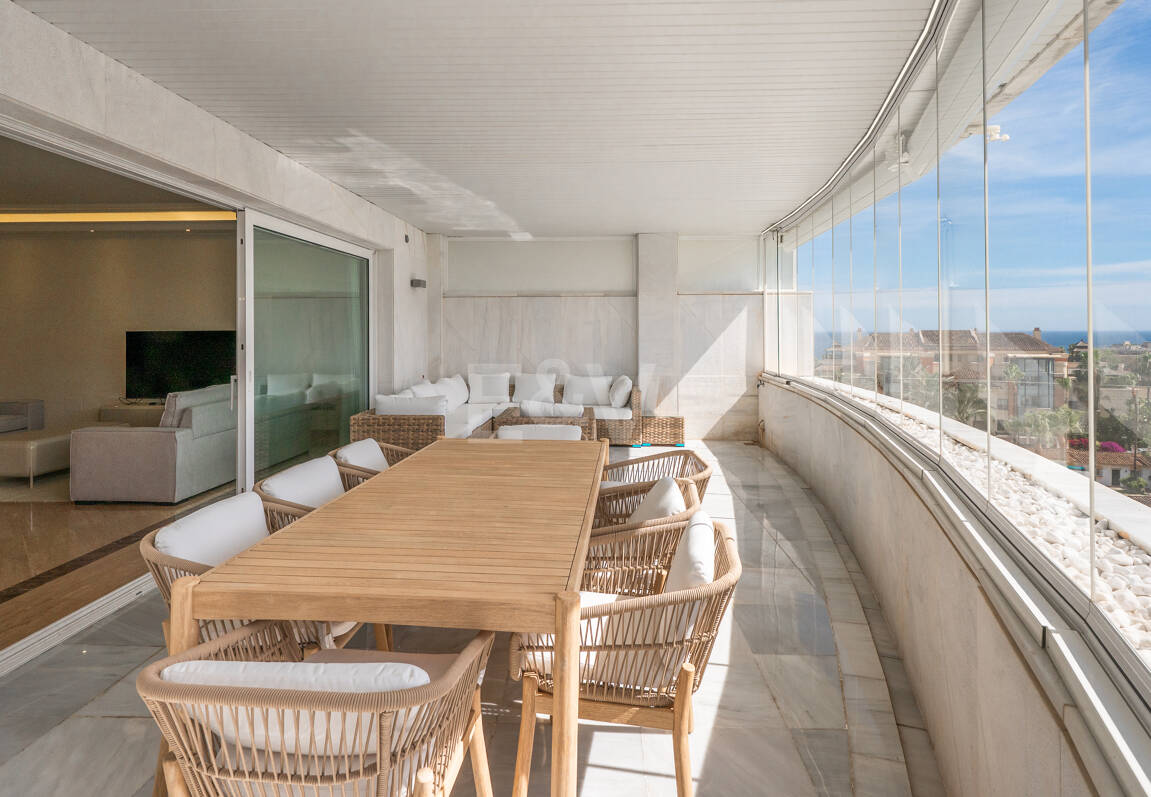 Appartement à louer en Marbella Golden Mile, Marbella (Toutes les zones)