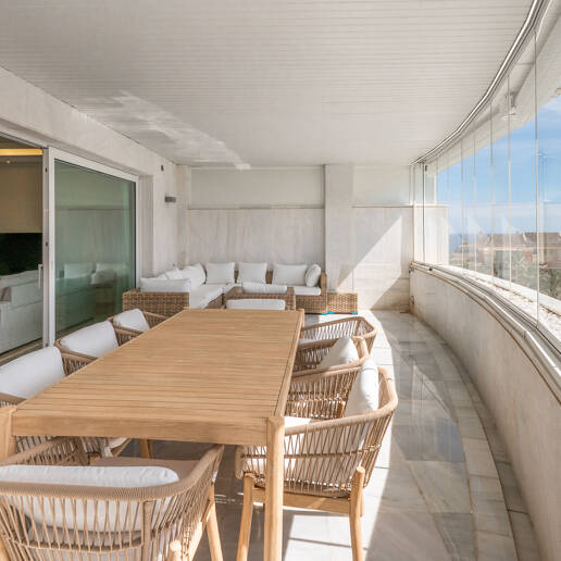 Appartement à louer en Marbella Golden Mile, Marbella (Toutes les zones)