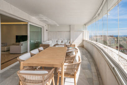 Appartement à louer en Marbella Golden Mile, Marbella (Toutes les zones)