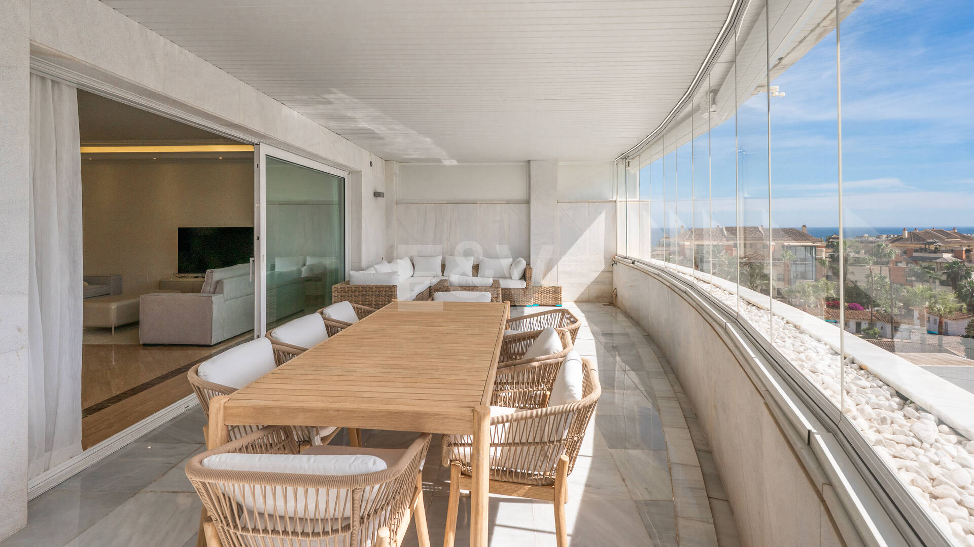 Appartement à louer en Marbella Golden Mile, Marbella (Toutes les zones)