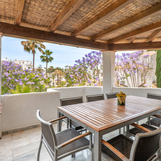 Penthouse mit 3 Schlafzimmern, Meerblick und direktem Zugang zum Strand
