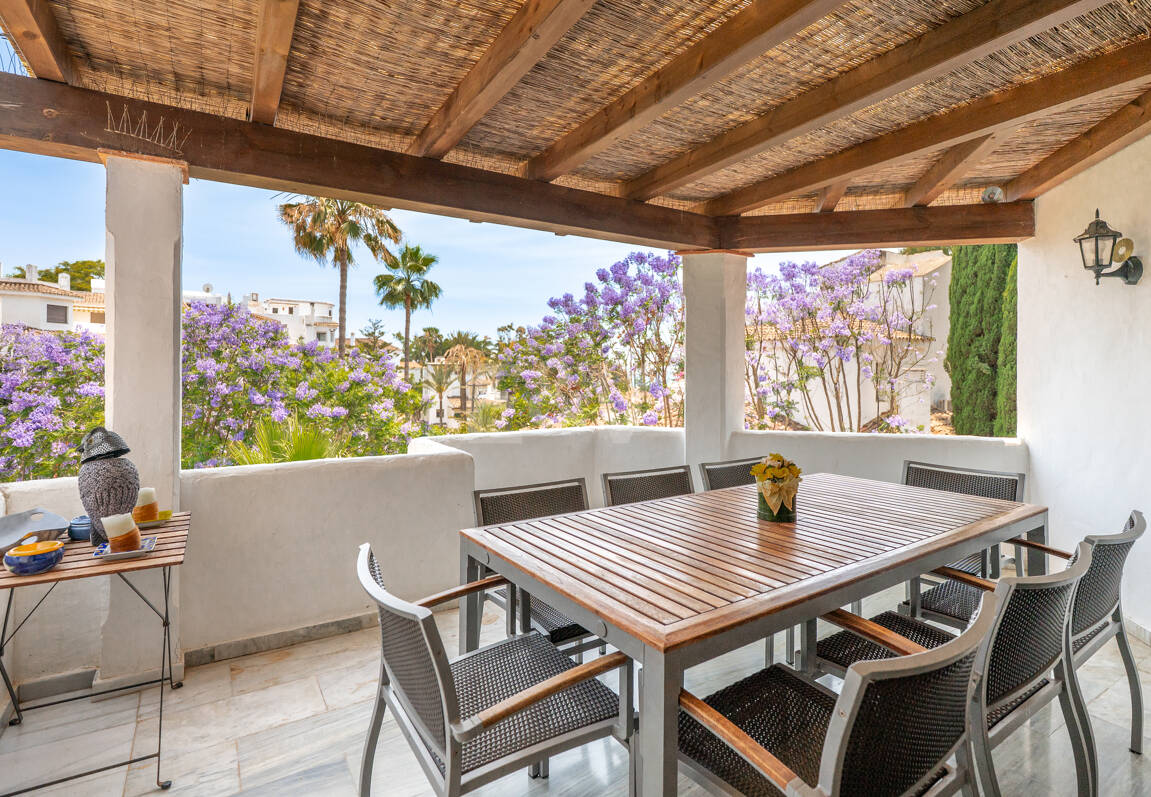 Penthouse mit 3 Schlafzimmern, Meerblick und direktem Zugang zum Strand