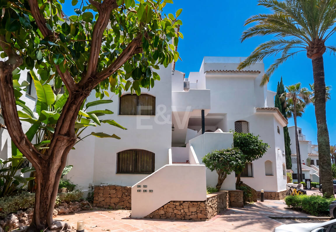 Penthouse mit 3 Schlafzimmern, Meerblick und direktem Zugang zum Strand