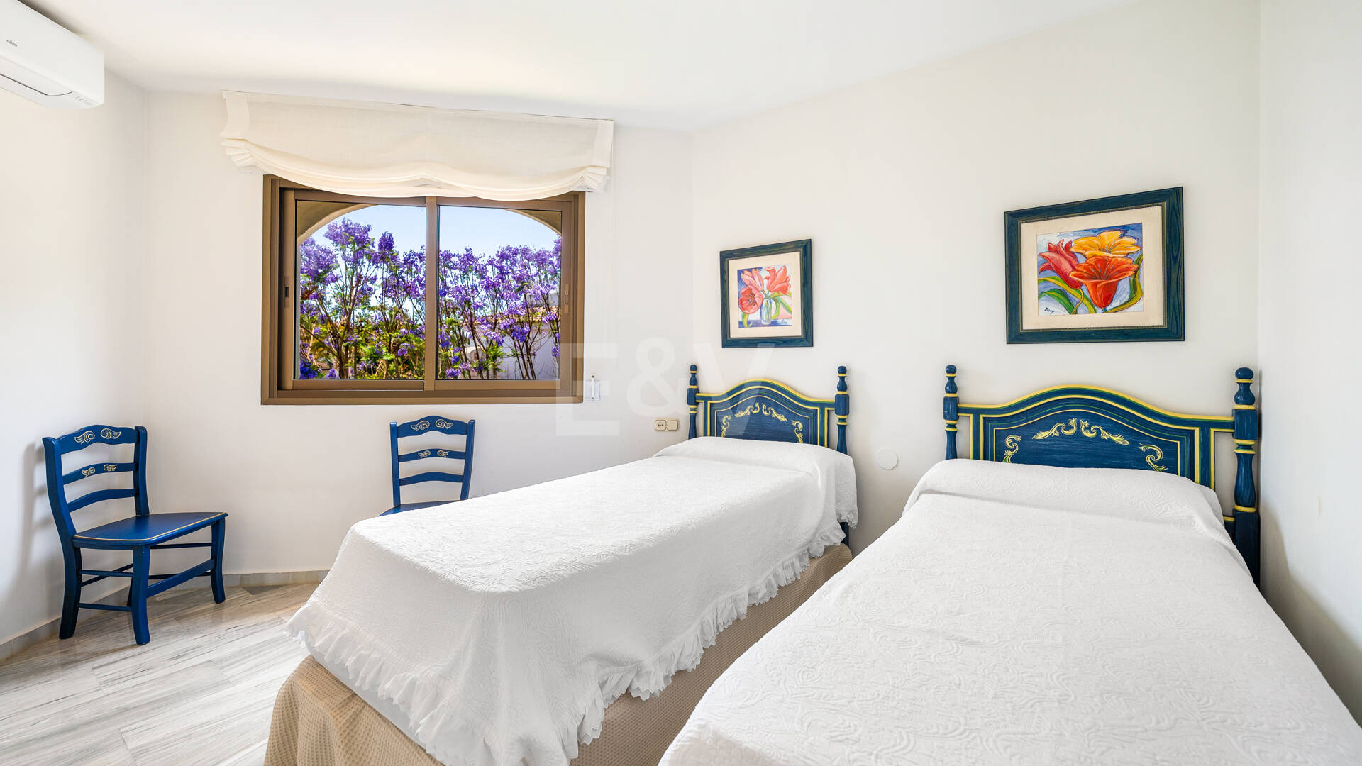 Penthouse mit 3 Schlafzimmern, Meerblick und direktem Zugang zum Strand