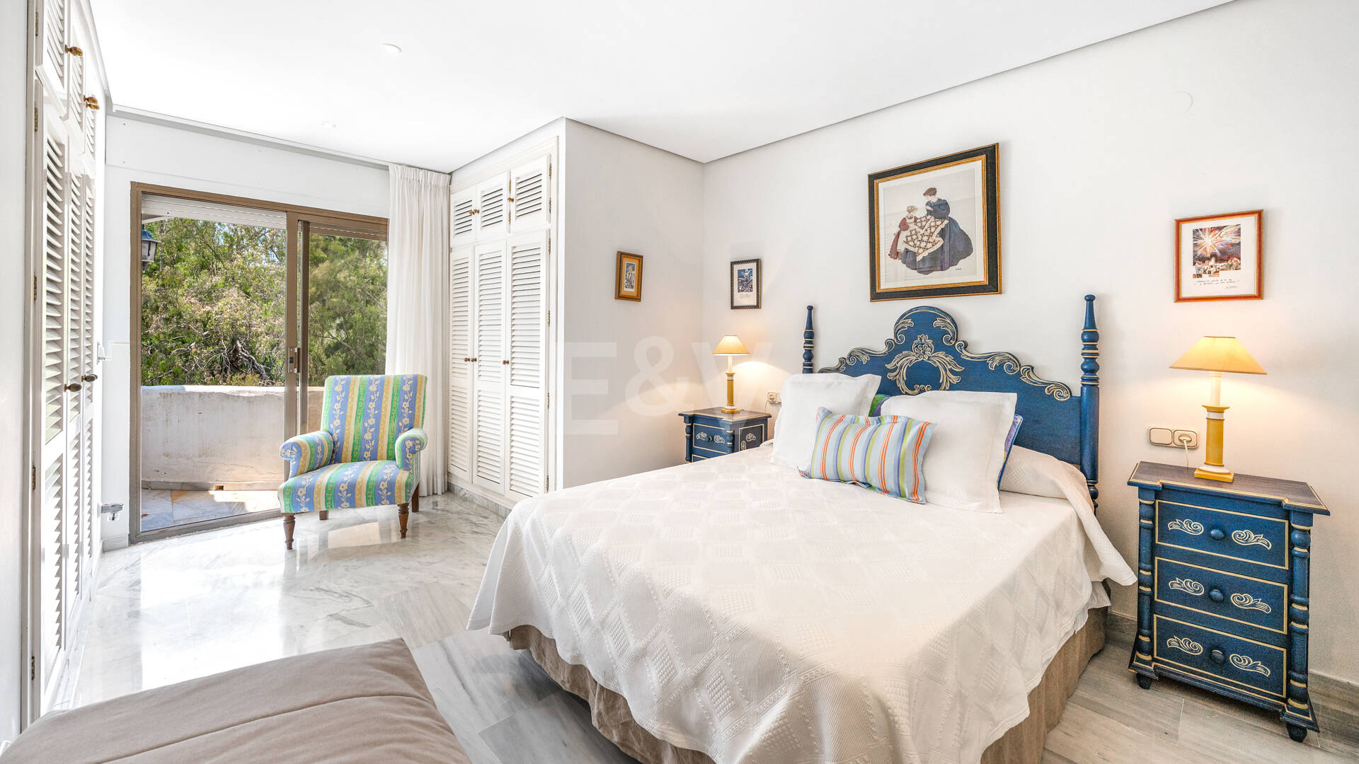 Penthouse mit 3 Schlafzimmern, Meerblick und direktem Zugang zum Strand